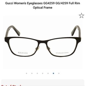 Gucci glasses